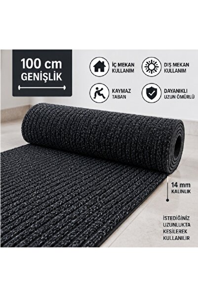 Herbert Weber Hercules Koko Door Mat with Rubber Sole Suitable for Outdoor an...