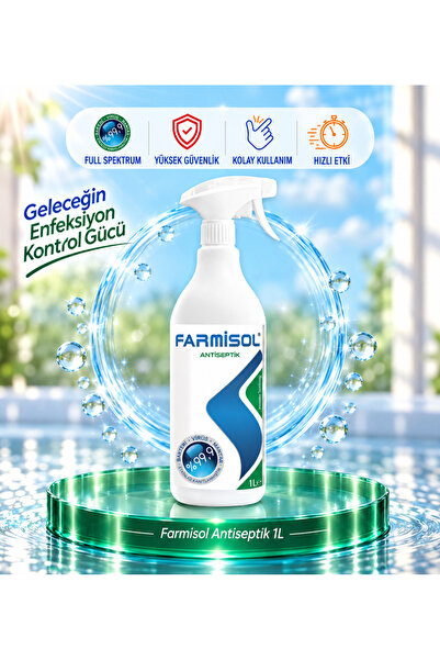 Farmisol Antiseptik 1 Litre - Dezenfektan