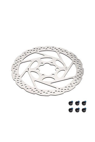 Choice 1 Set 160mm 6-hole Disc Brake With T25 Screws For Kukirin G2 G4 Electr...