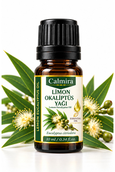 CALMİRA Limon Okaliptüsü Yağı 10 ml | Eucalyptus citriodora | Oil of lemon eu...