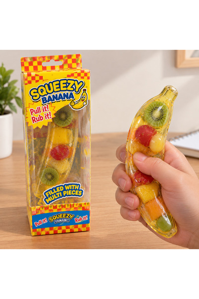 PINCH Diş macunu şeklinde meyveli squishy