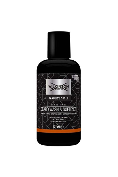 Wilkinson Sword Barber's Style For Men Αφρόλουτρο & Μαλακτικό για Γένια 177ml