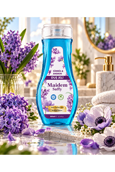 DUŞ JELİ SÜMBÜL & ANEMON 660 ML