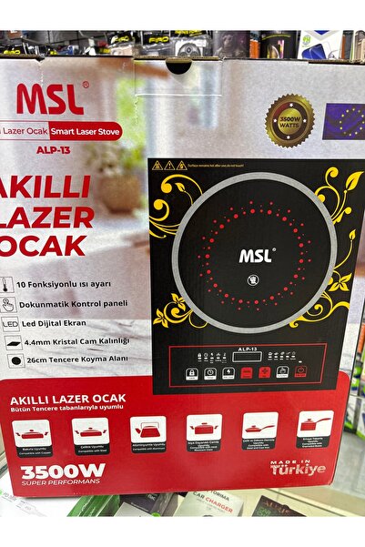 Ailipu Musullu 3500W İndiksiyon Ocak Alp-13A(Her Trencereye Uyumlu)