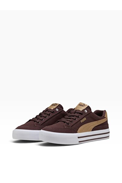 Puma Court Classic Vulc FS Erkek Kahverengi Spor Ayakkabı (396353-41)