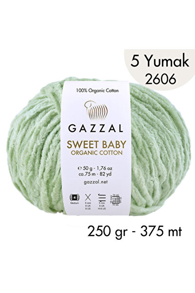 Gazzal Sweet Baby Organic Cotton 2606