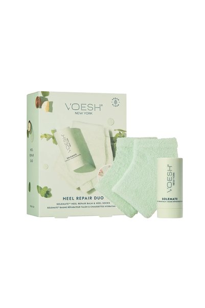 Voesh Topuk Onarıcı İkili Set (Nemlendirici Çorap + Topuk Onarıcı Balm)
