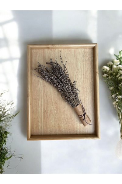 Derka Home Wooden 3 Tray