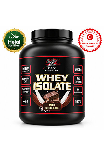 zax nutrition Premium Isolate Whey - %100 İZOLE PROTEİN TOZU