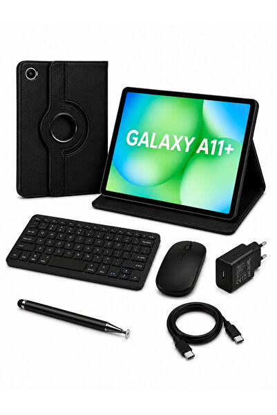 Samsung Galaxy Tab A11 Plus 6Gb 128Gb 11” İNÇ (KALEM HEDİYE) Kılıf Klavye Mou...