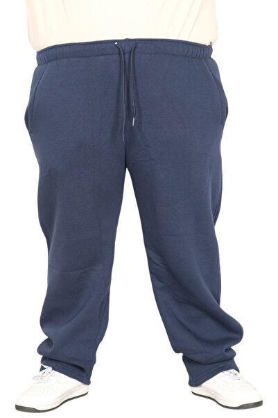 ModeXL Mode XL Büyük Beden Erkek Eşofman Altı Classic 3 İp 11103 İndigo
