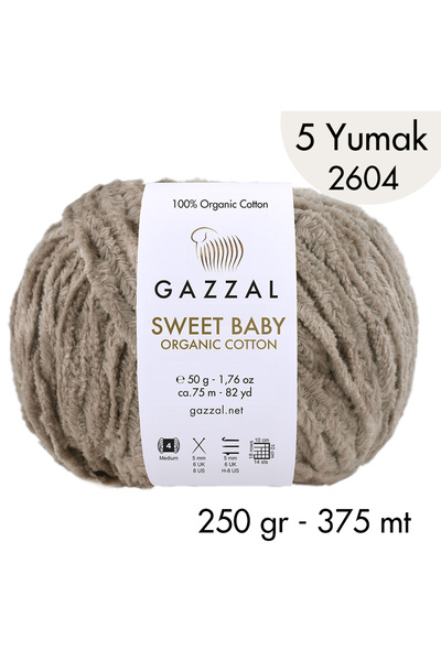 Gazzal Sweet Baby Organic Cotton 2604
