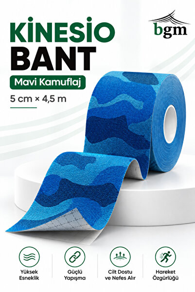 bgm Ağrı Bandı Sporcu Bandı Yüksek Kalite Renkli Kinezyo Bant