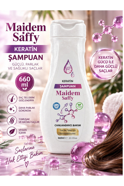 Şampuan Keratin 660 ML