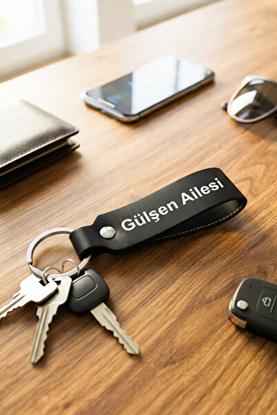 Parker Otomotiv A.Ş Kişiye Özel Renkli Anahtarlık