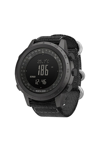 Choice Nylon strap NORTH EDGE DESERT Men Digital Watch Outdoor Sports Running...