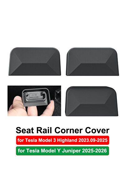 Choice for New M3 MY for Tesla Model Y L Juniper 2026 Seat Slide Rail Corner ...