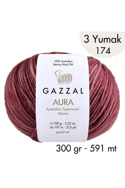 Gazzal Aura 174