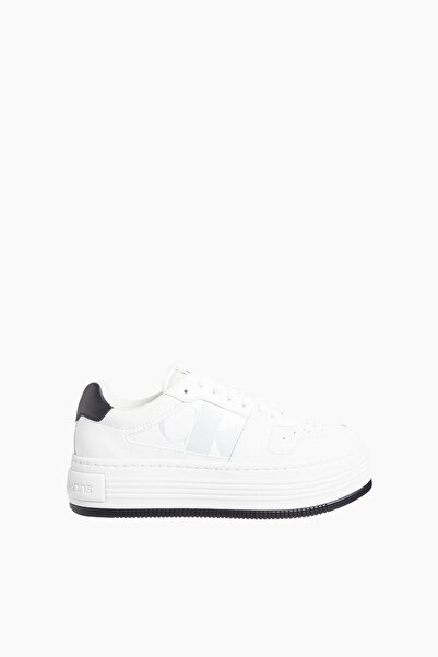 Calvin Klein Jeans Kadın Bold Flatf Low Laceup Mix Nbs Ayakkabı YW0YW0164101W