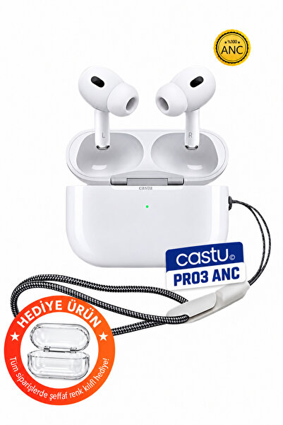 HOTSY Pro3 ANC 2026 Yeni Nesil Kablosuz Bluetooth Kulaklık – Gürültü Engellem...
