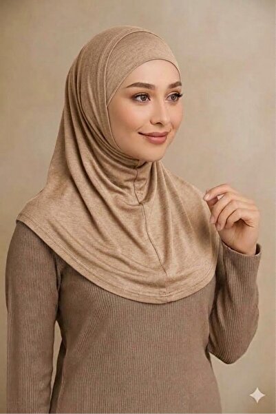 ALDAIYR Hijab 2 Pieces Lycra Fabric