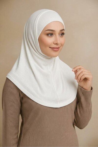 ALDAIYR Hijab 2 Pieces Lycra Fabric