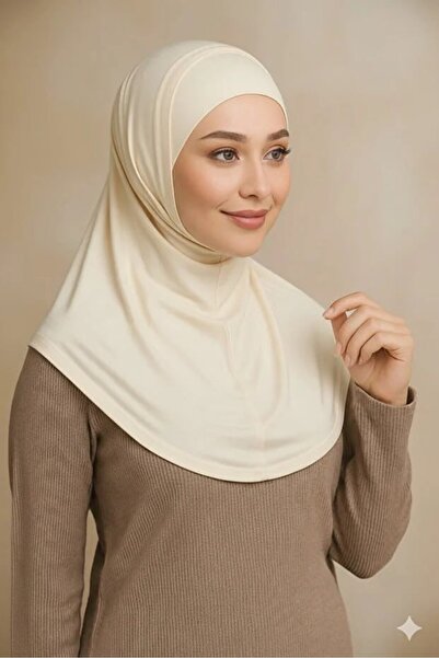 ALDAIYR Hijab 2 Pieces Lycra Fabric