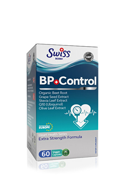 Bork Swiss Natural Swiss Bork BP Control 60 Kapsül – Bitkisel Ekstraktlar ve ...