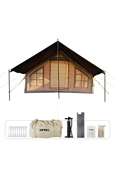 habl 6 Kişilik 6.3 m² – Tenteli Gölgelikli, 4 Mevsim, Su Geçirmez 420D Oxford...