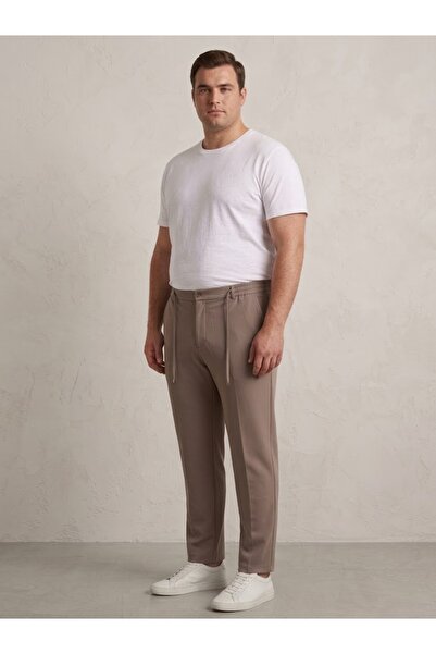 HG BÜYÜK BEDEN-UNISEX JOGER PANTOLON-(KAHVERENGİ)