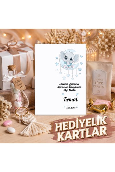 otuz9 reklam Hediyelik Kart (15 Adet) -düğün-kına-söz-nişan-sünnet-bebek