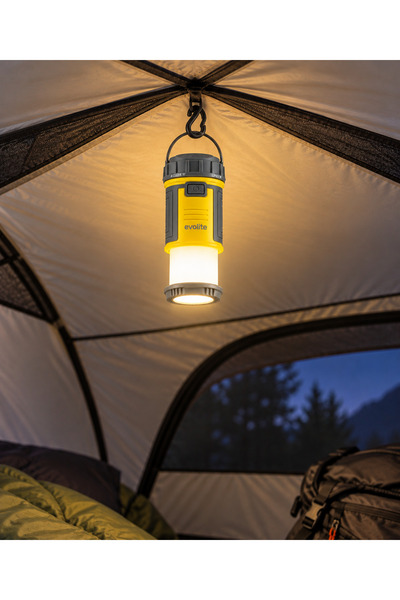 Evolite Glow Camping Lamp and Flashlight