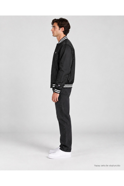 Champion سترة رجالية Ch4Rp040-Blk