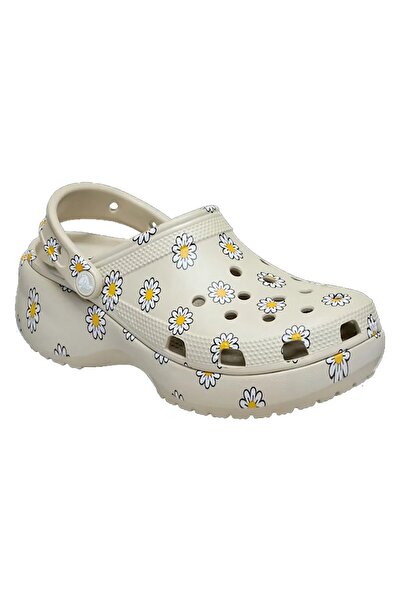 Crocs 212668-1Wy Classic Platform Floral Clog Women's Sandals