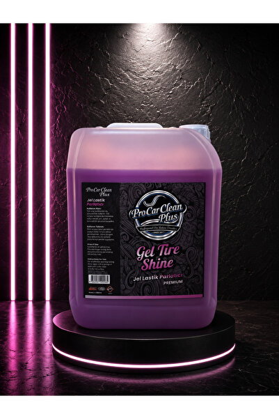 ProClean Lastik Parlatıcı Jel Premium 5lt