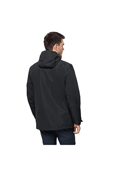 Jack Wolfskin 1115311-6000 Taubenberg 3In1 M Erkek Outdoor Ceketi