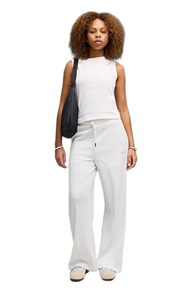 Puma 69328402 Her Comfort High-Waist Wide Kadın Eşofman Altı