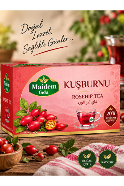 KUŞBURNU 20 Lİ KUTU 40 GR