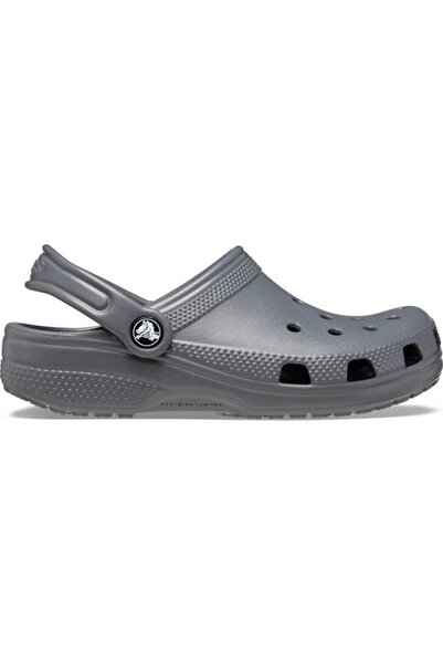 Crocs Papuci gri pentru copii Classic Clog