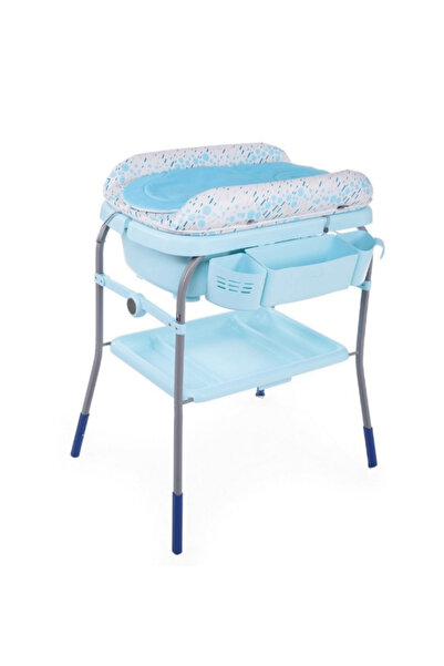Chicco Cuddle&Bubble Küvet Ocean Mavi 0 Ay+