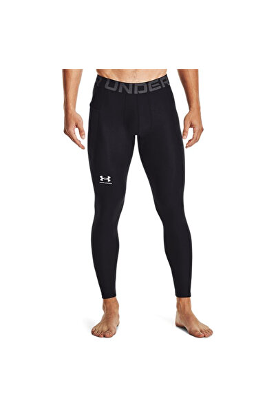 Under Armour Hg Leggings Erkek Siyah Antrenman Tayt 1361586-001