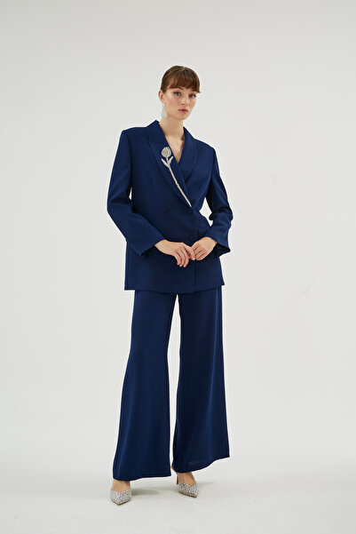 SENNA VALIENTE SUIT Lacivert