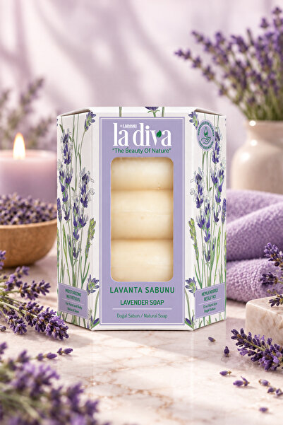 La Diva Lavanta Sabunu 4X45 Gr