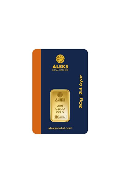 aga kulche AgaKulche 24 Ayar 20 Gram 995 AMR Külçe Altın