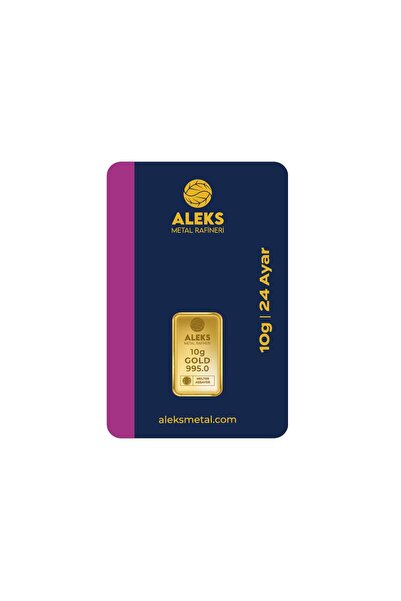 aga kulche AgaKulche 24 Ayar 10 Gram 995 AMR Külçe Altın