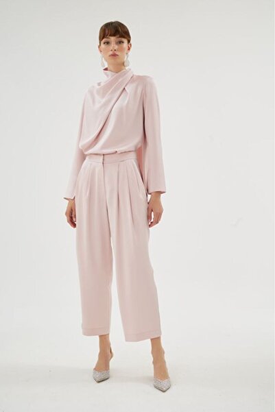 SENNA CRISTALLE PANTS Pudra