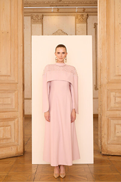 SENNA ELINA DRESS Pudra