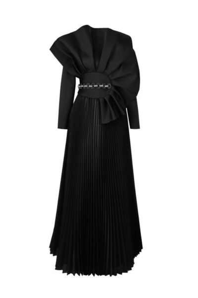 SENNA VIOLANDA DRESS Siyah