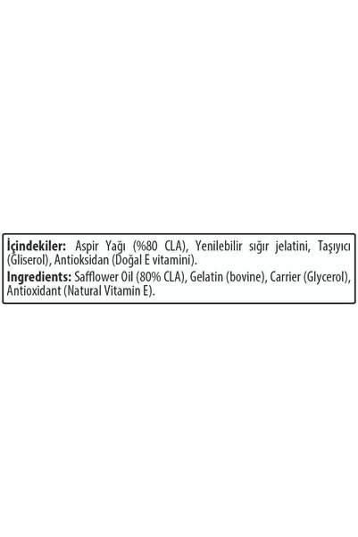 Hardline Cla One 100 Jel Kapsül (800 Mg)