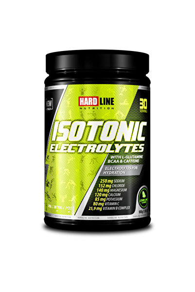 Hardline ISOTONIC ELECTROLYTES (İZOTONİK ELEKTROLİT) MİSKET LİMON AROMALI